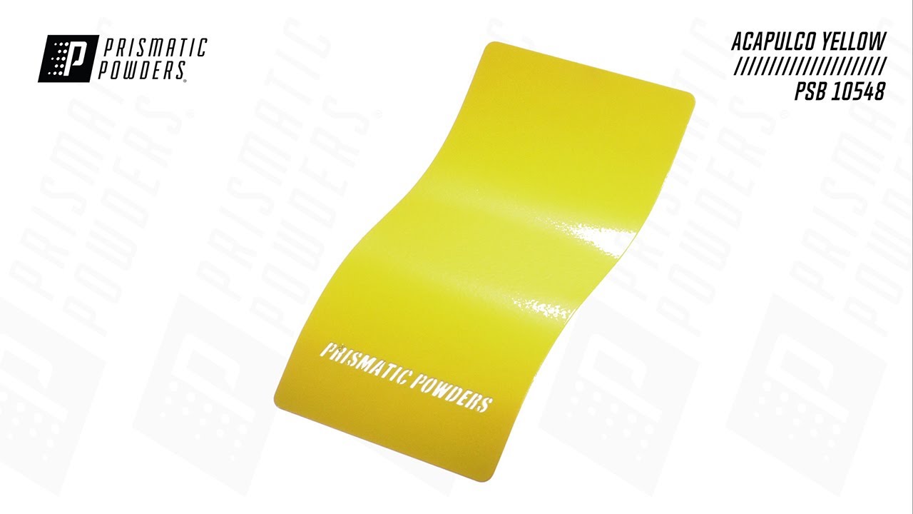 Acapulco Yellow | PSB-10548 | Prismatic Powders
