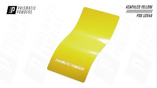 Acapulco Yellow | PSB-10548 | Prismatic Powders