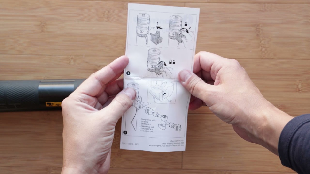 Элемент системы Manfrotto Move - MVGBF CFAC (адаптер для аксессуаров)