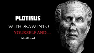 The One The Intellect And The Soul | Plotinus Quotes | Powerful Hellenistic Philosophy Wisdom