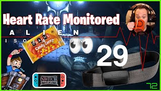 Alien: Isolation Purging the Reactor Core with heart rate monitor 29 - Nintendo Switch
