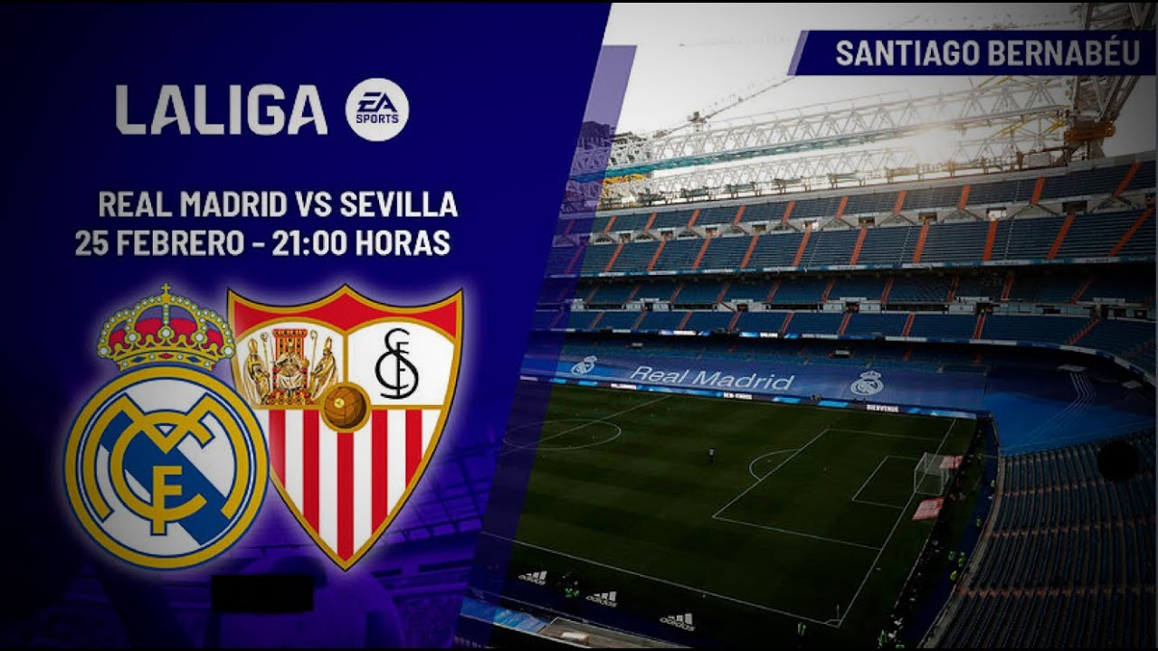 REAL MADRID vs SEVILLA | LA LIGA EA SPORTS | EA SPORTS FC 24 - PS5 4K ...