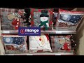 THE RANGE CHRISTMAS HOME DECORATIONS 2022 / SHOP WITH ME / UK FASHION