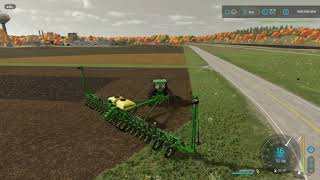 FS22 Gameplay: &quot;8rx 410 Planting with a 1775NT&quot;