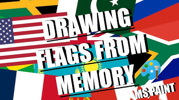 Drawing flags from memory