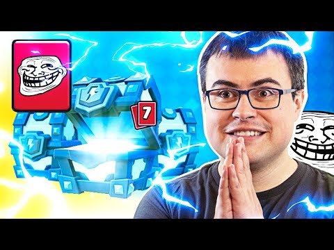 EL MEGA COFRE DE RELAMPAGOS MANDA EN EL COFRE TROLL **COMPRAMOS TODAS LAS OFERTAS**