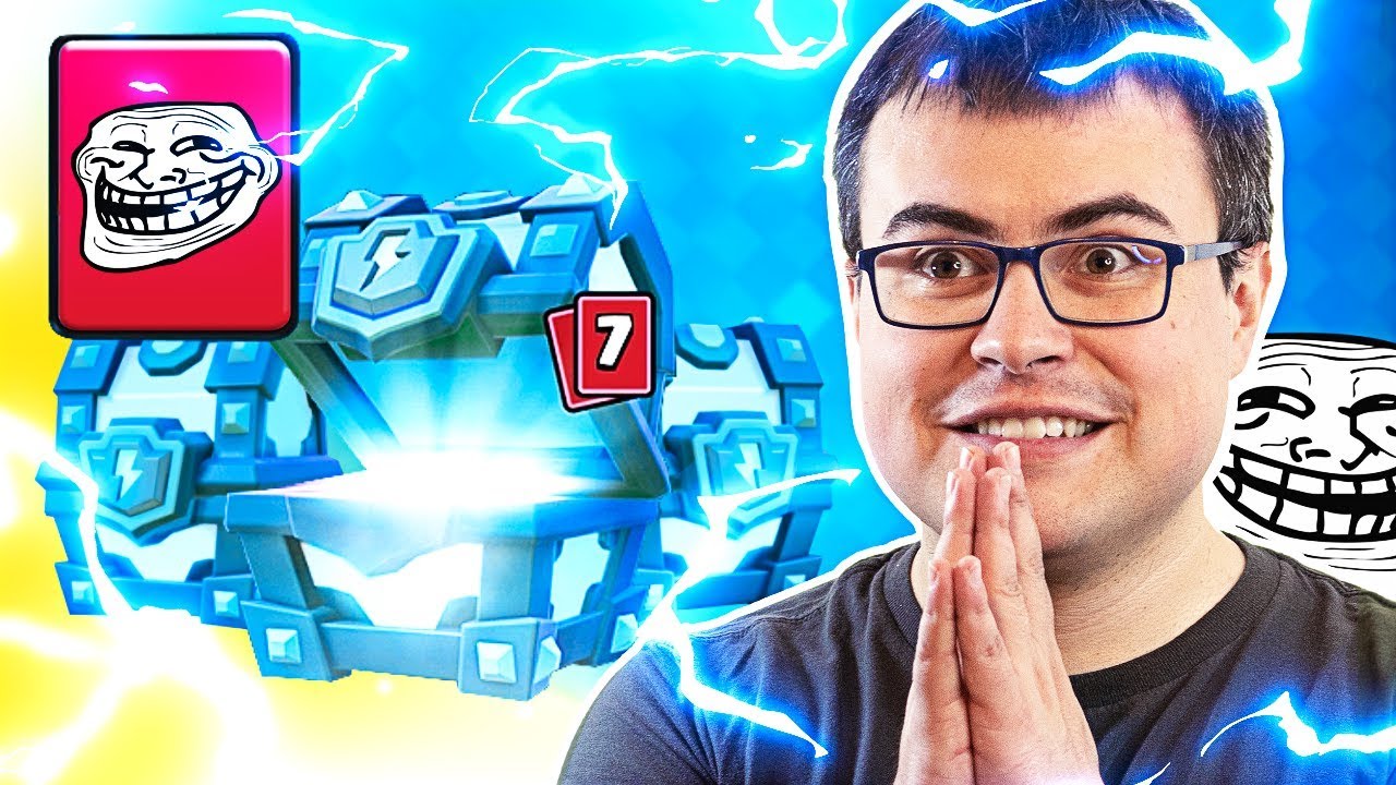 clash of royale private server EL MEGA COFRE DE RELAMPAGOS MANDA EN EL COFRE TROLL **COMPRAMOS TODAS LAS OFERTAS**