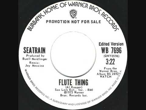 Jazz Funk - Seatrain - Flute Thing