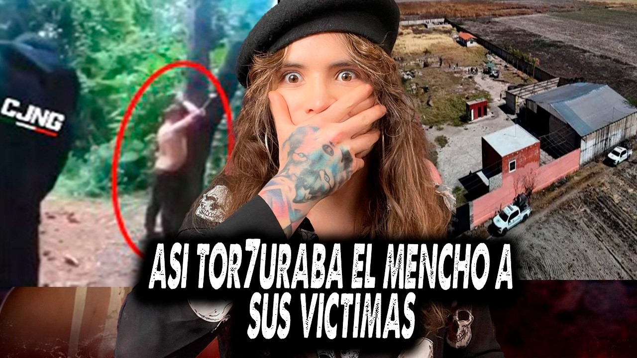 ¿CÓMO T0RTURABA EL MENCHO A SUS VÍCTIMAS?