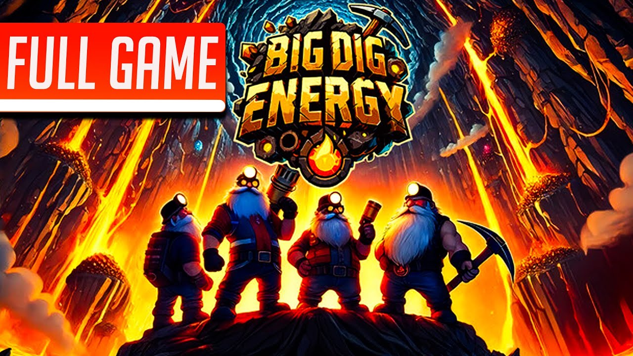 Big Dig Energy Gameplay Video
