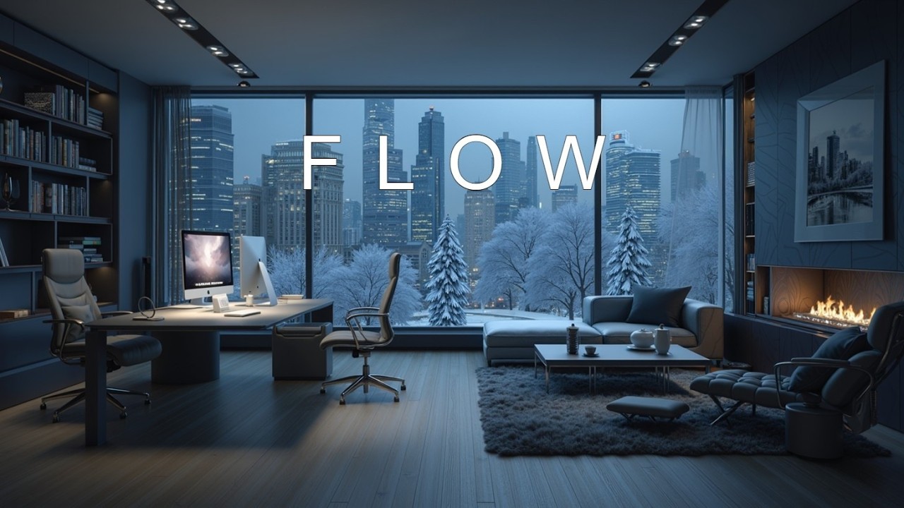 Фокус Ночной Город | Глубокий Гиперпоп | Современные Неоновые Ритмы | Будущее Y