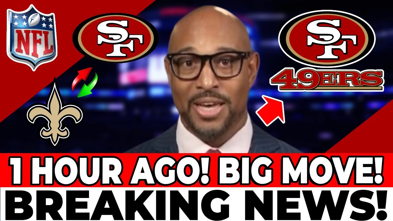 TOP TRADE RUMORS! SHOCKING NEWS DELIGHTS FANS! SAN FRANCISCO 49ERS NEWS