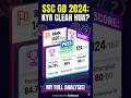 SSC GD RANKER 😭✅😭 #2026