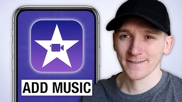 Muziek toevoegen aan video in iMovie voor iPhone