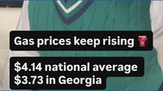 Gas prices rise again