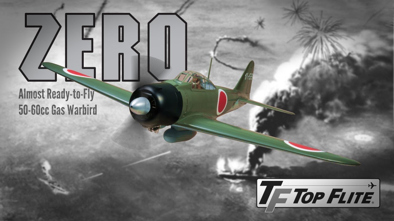 Top Flite Zero A6M