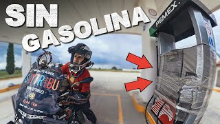 NO GAS IN THE MIDDLE OF NOWHERE ⛽ WHAT TO DO WHEN IT HAPPENS? Episode 235 Around the World on a Bike