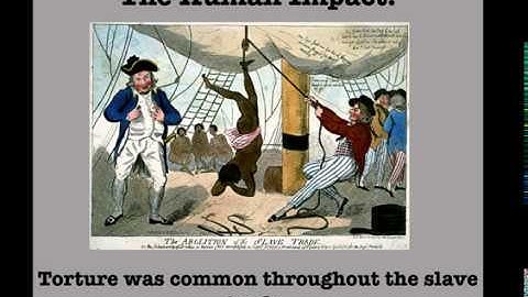 Trans Atlantic Slave Trade Video