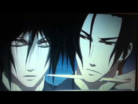 Sebastian Michaelis and Claude Faustus Yaoi Moment