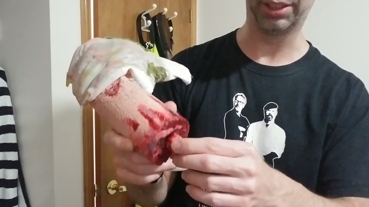 Severed hand prop - how it's made