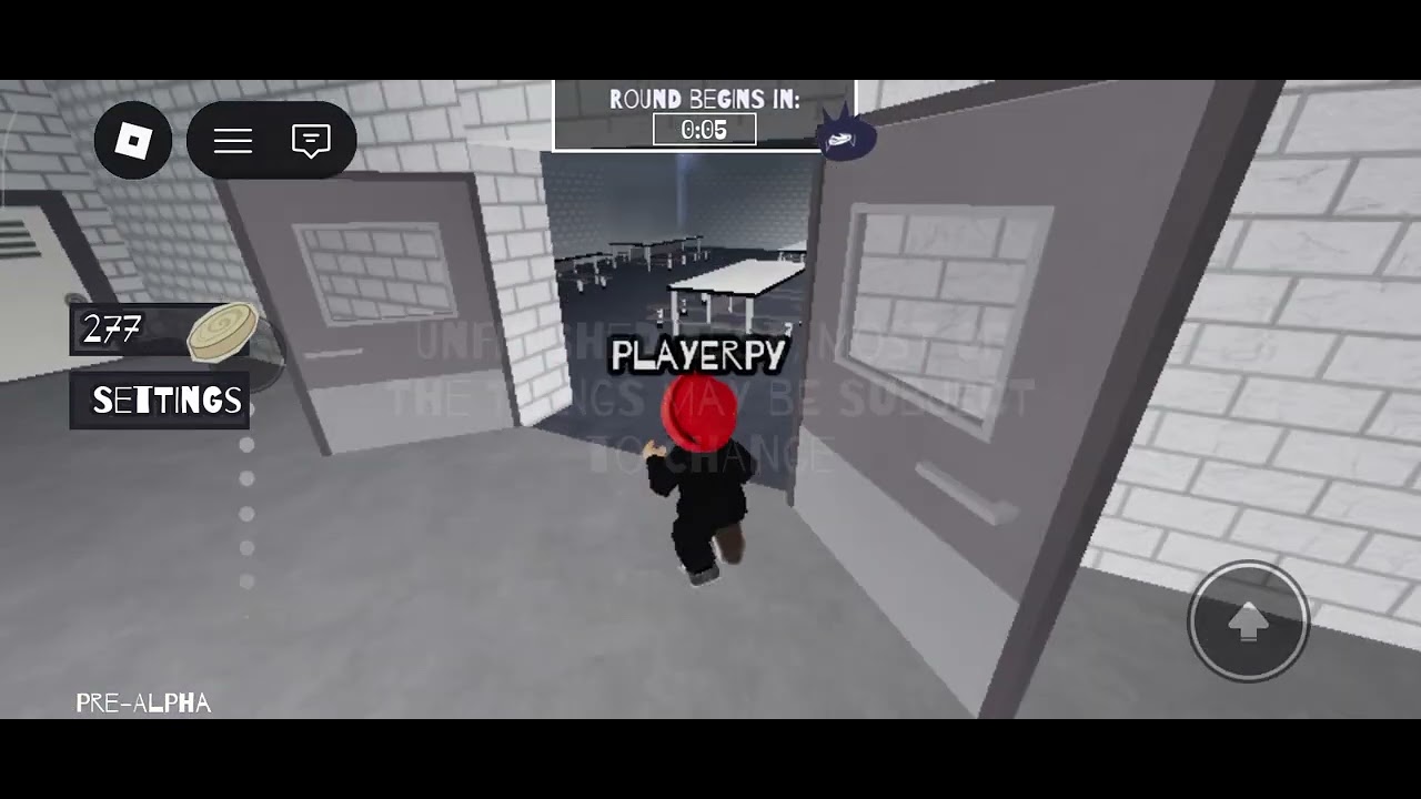 Gameplay bug fpe detention pre Alpha xd