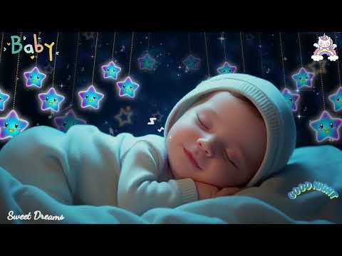 Baby Sleep Music ♫ Mozart Brahms Lullaby 💤 Sleep Instantly for Babies ♥ Goodnight, Baby
