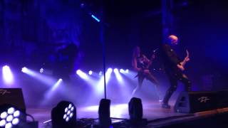 Hammerfall part 1 (Stefan Elmgren, Pontus Norgren, Oscar Dronjak), z7, Pratteln, 25.01.2015