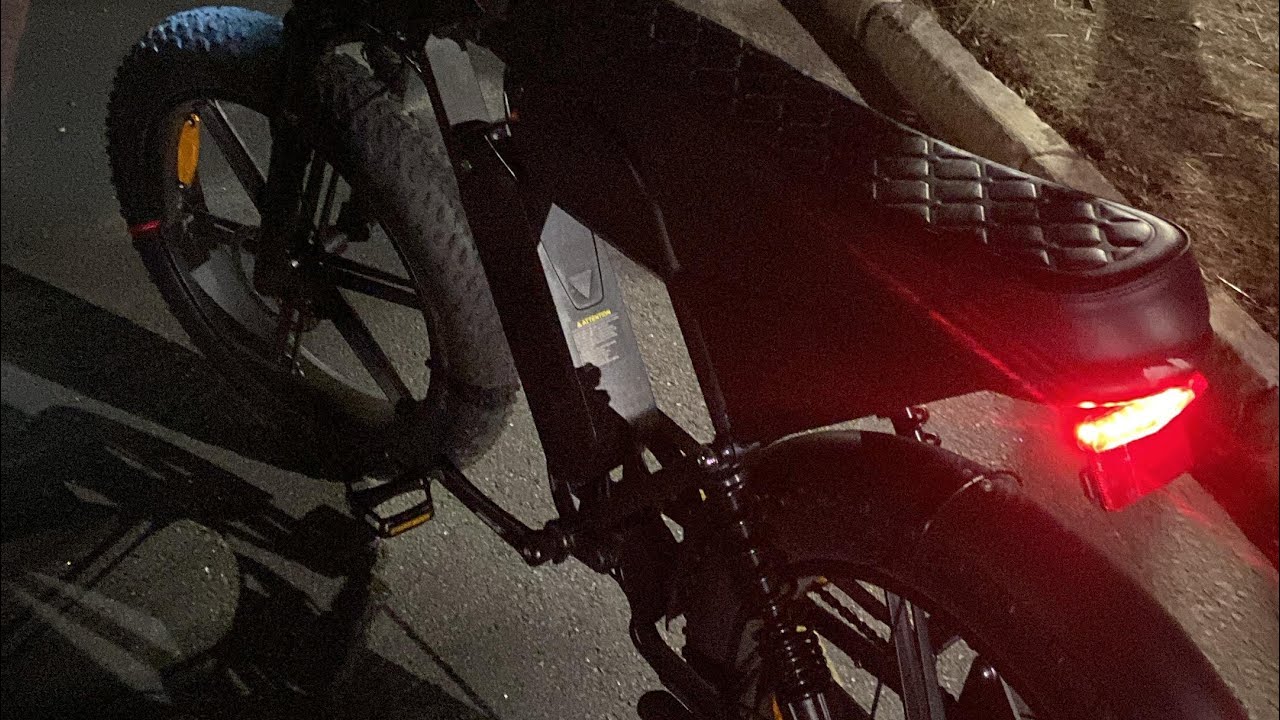 Bicicleta ouxi v8 pro Max - Indo até pinheiros