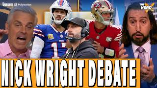 Nick Wright DEBATE: Josh Allen OVERRATED? Sirianni HOT SEAT? Brock Purdy for MVP? | Cowherd HERD NFL