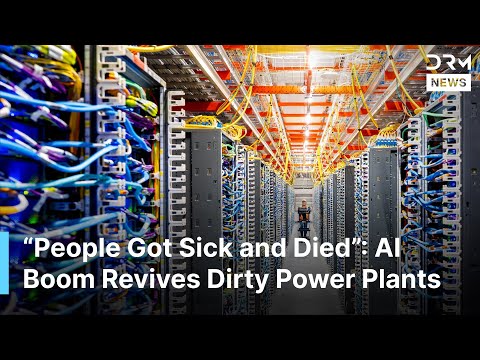 Video BREAKING: AI Boom Revives Dirty Power Plants, Sparking Pollution Fears in Chicago Communities | AC1B