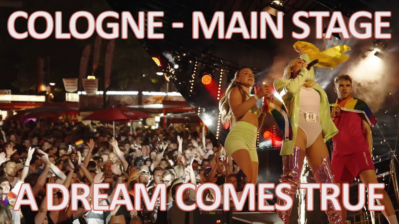 Kery Fay - Tour Vlog Cologne Pride 2022 (uncut)