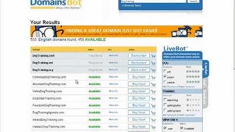 How to Choose a Good Domain Name