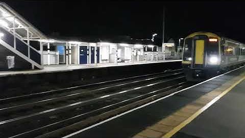 Here is the class 159 in West Byfleet