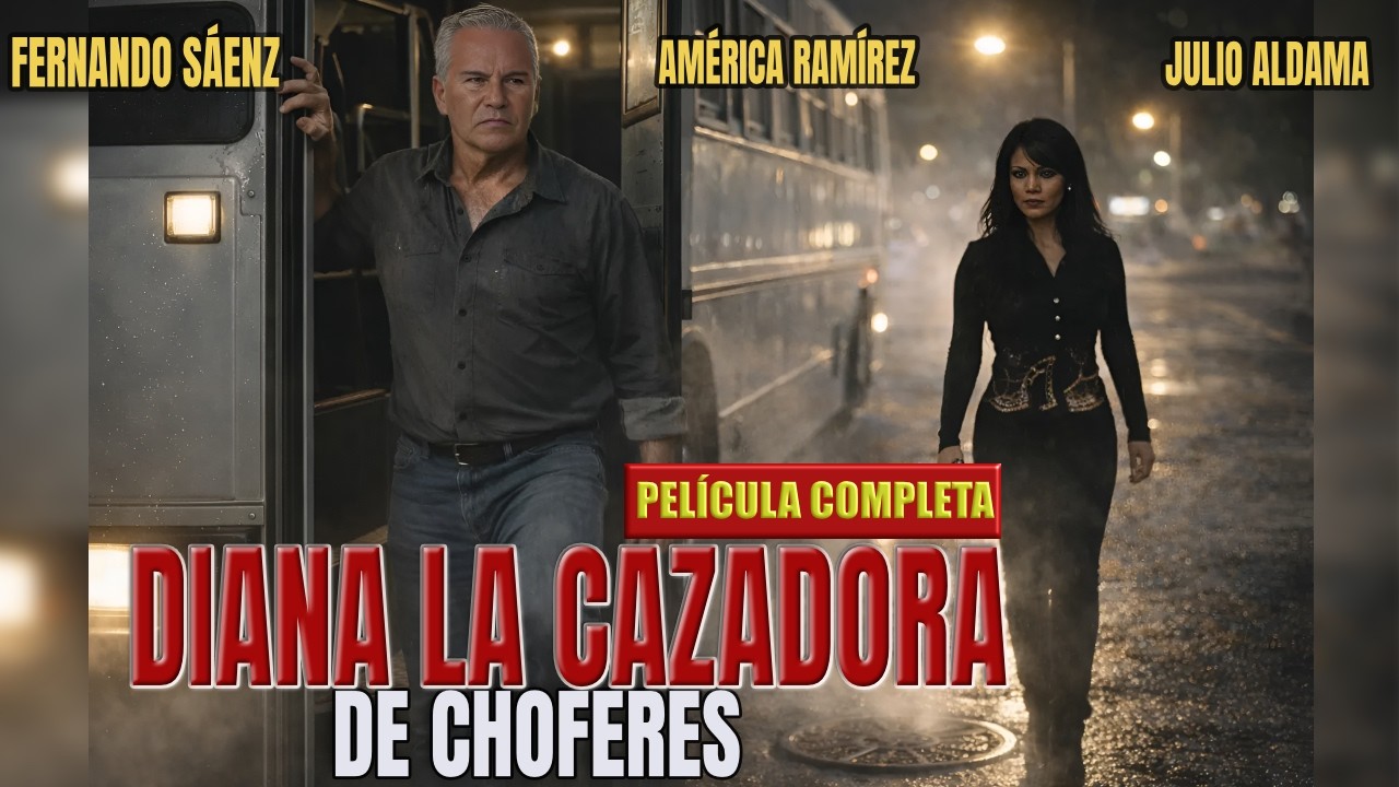 DIANA LA CAZADORA DE CHOFERES - BASADA EN HECHOS REALES - SUBIERON AL AUTOBUS Y NUNCA VOLVIERON