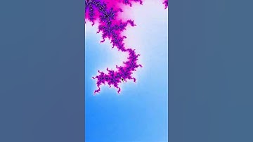 POV: You are dropping through the mandelbrot set in a dream #animation #mandelbrot #viral