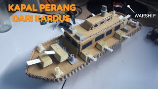 Download Diy• Tutorial Membuat Miniatur Kapal Perang Dari Kardus Video MP3 Diy• Tutorial Membuat Miniatur Kapal Perang Dari Kardus