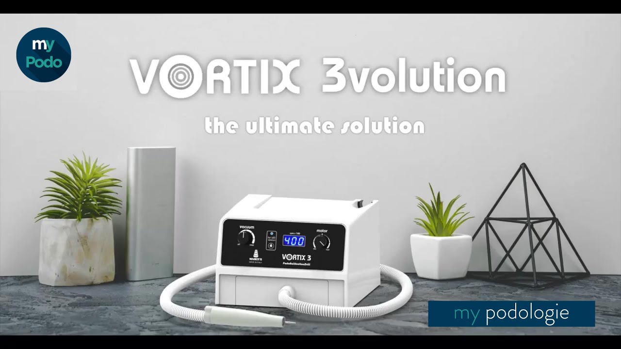 Fonctionnement du micromoteur à aspiration Vortix 3