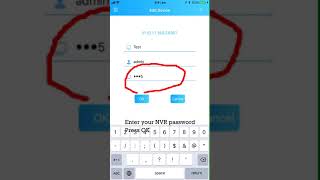 How to fix password error issue for XMEYE screenshot 3