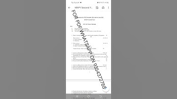 MPY 002 ENGLISH MEDIUM SOLVED ASSIGNMENT 2021-22 | FOR PDF WHATSAPP ON 9354372788