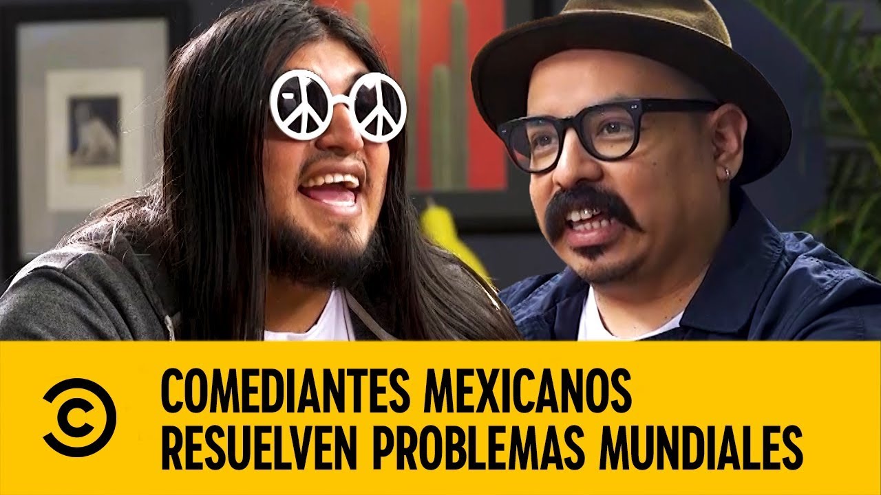 Carlos Ballarta y Coco Celis Sobre Obesidad | Comediantes Mexicanos Resuelven Problemas Mundiales