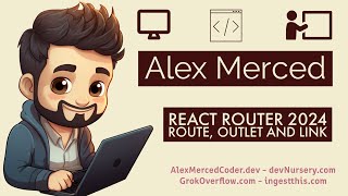 Celebrity AM Coder - React Router 2024 - #2 -  Route, Outlet, and Link Profile