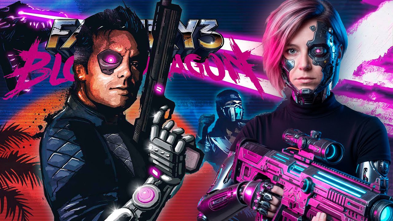 ФИНАЛ ● ОТЕЦ ДРАКОНОВ ● FAR CRY 3: BLOOD DRAGON ● 8