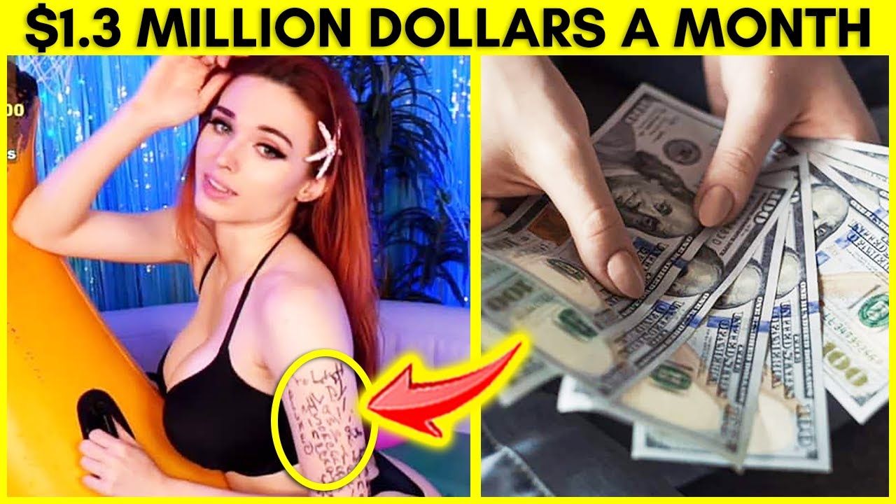 Amouranth Reveals How She Makes $1.3 Million A Month