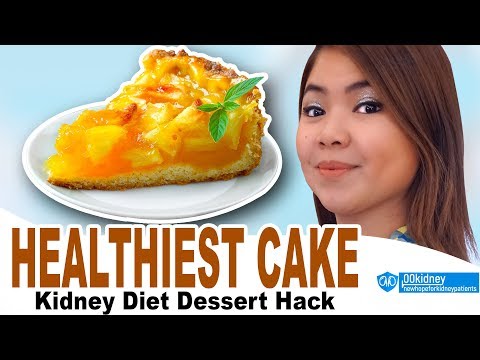 the-healthiest-apple-cake-recipe---kidney-diet-dessert-hack
