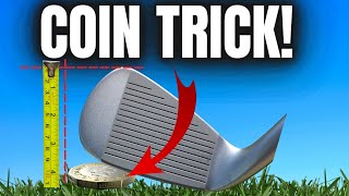 AMAZING TRICK TO NEVER HAVE YOUR IRONS FLAT ON THE GROUND!