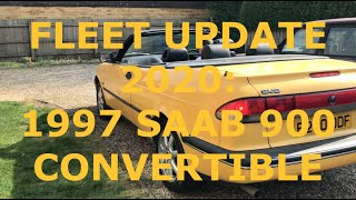 Fleet Update 2020: 1997 Saab 900 Convertible