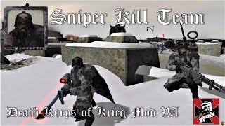Sniper Kill Team - Death Korps of Krieg Mod Voice Acting