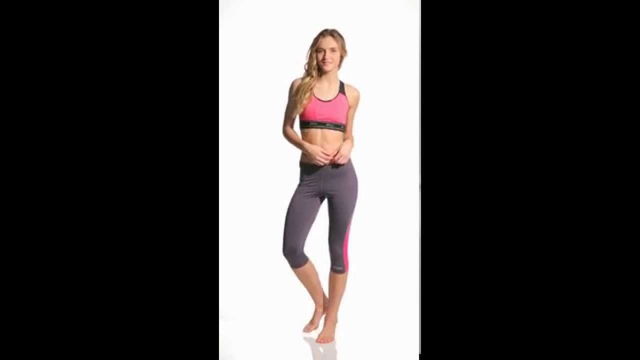 Asics Women's PR 18" Capri | SwimOutlet.com