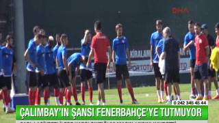 Riza Çalimbayin Fenerbahçeye Karşi Şansi Tutmuyor