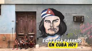 Por estas razones CUBA se va quedando vacía.Calles de La Habana. Cuba hoy.